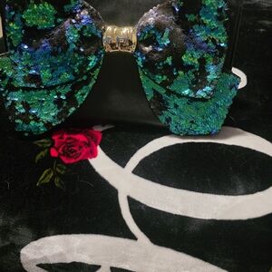 Betsey Johmson Medium Size Mermaid Sequin Satchel